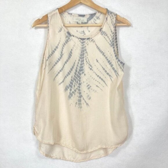 Olive & Oak Tops - 🔥 3/$15 🔥 Olive & Oak Tank Top Ink Blot Boho Lightweight Beach Summer S